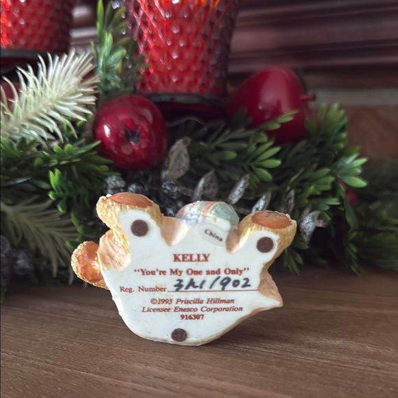 1993 Vintage Cherished Teddies Kelly “ You’re My One and Only”Collectible - Picture 5 of 5